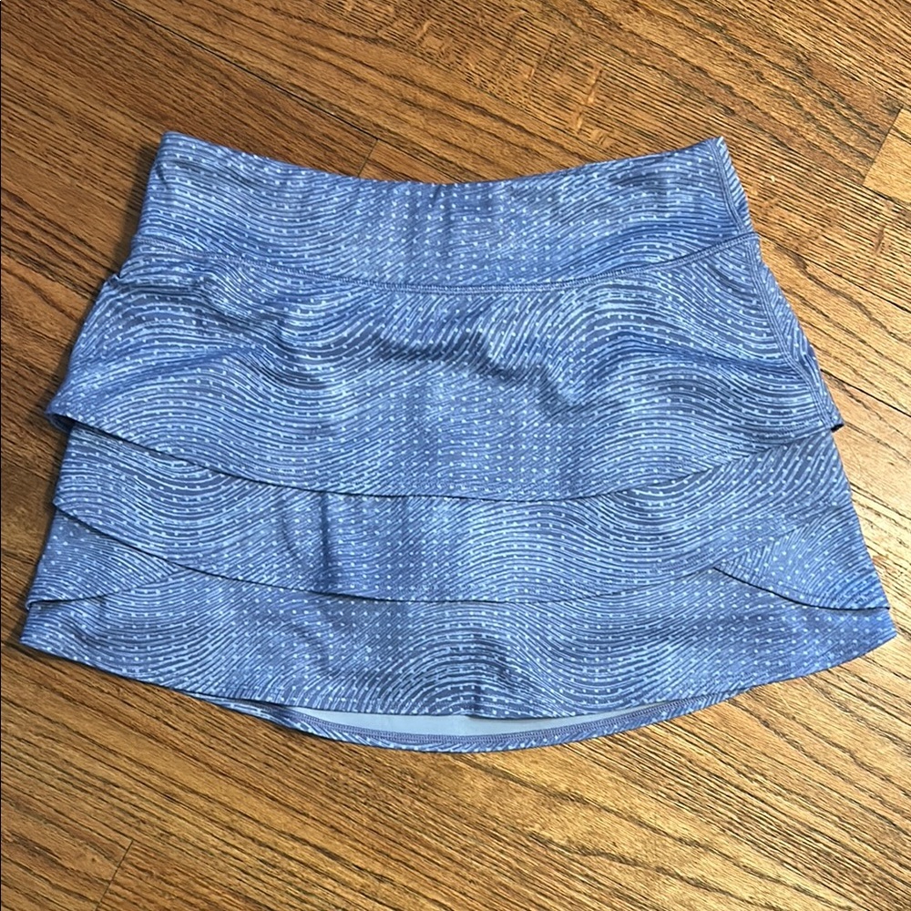 Athleta Kids Blue Skort